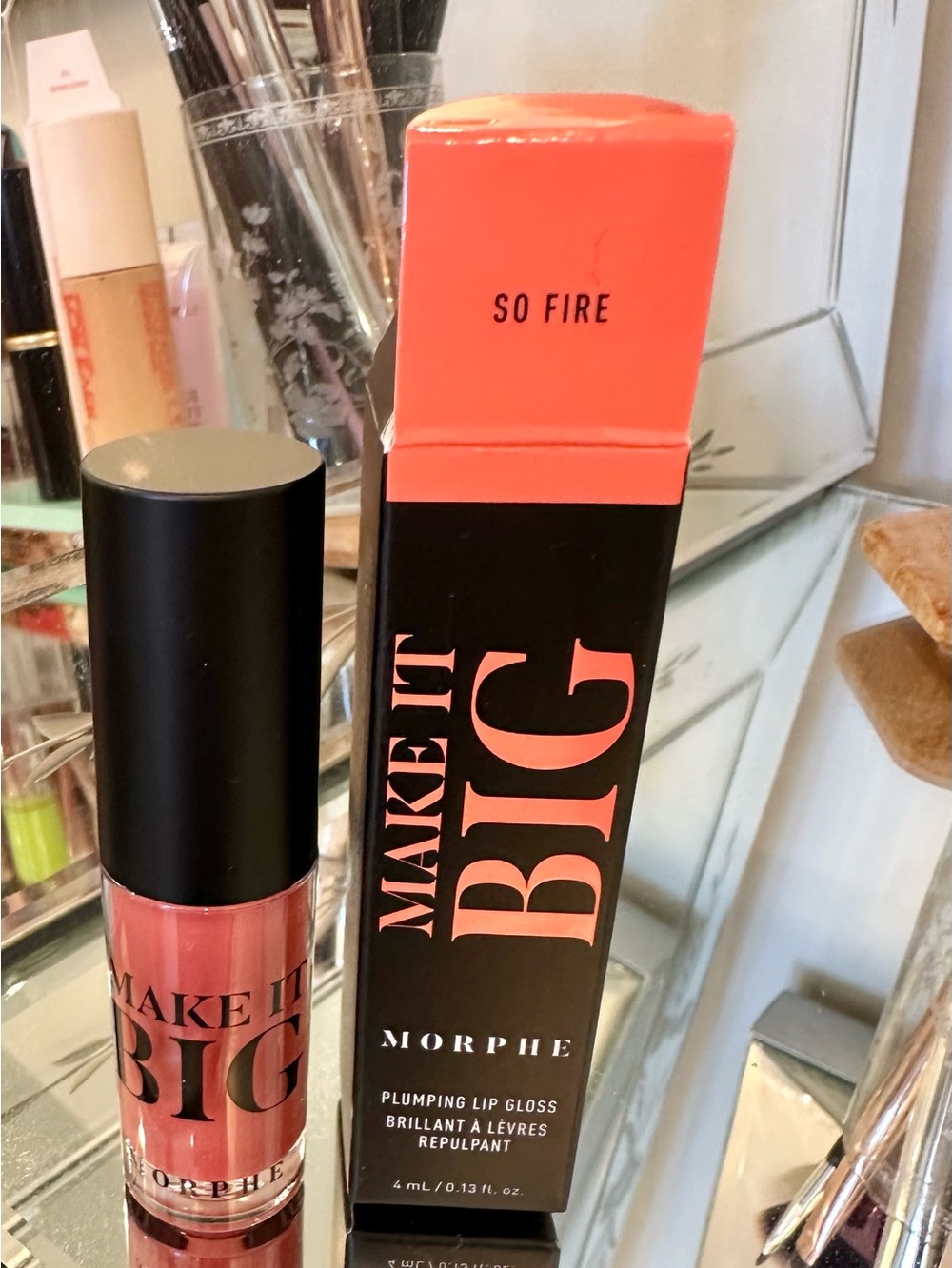 2/$12 * New Morphe Plumping Lip Gloss